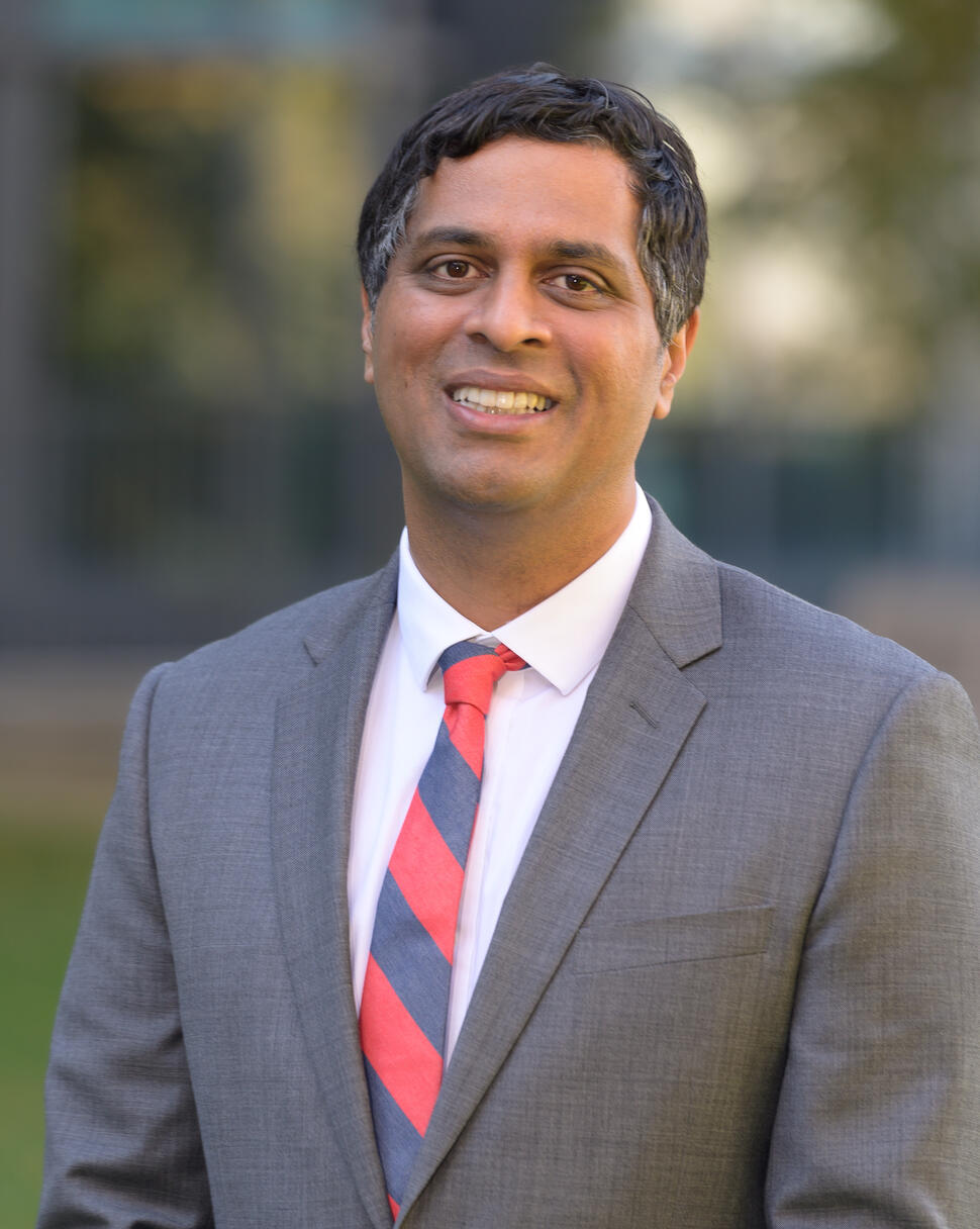 Headshot of Satish Gopal