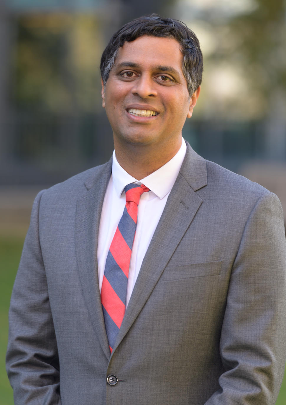 Headshot of Satish Gopal