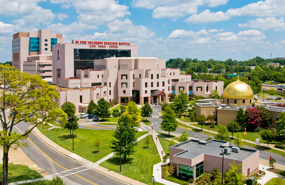 St. Jude Children's Research Hospital Comprehensive Cancer Center