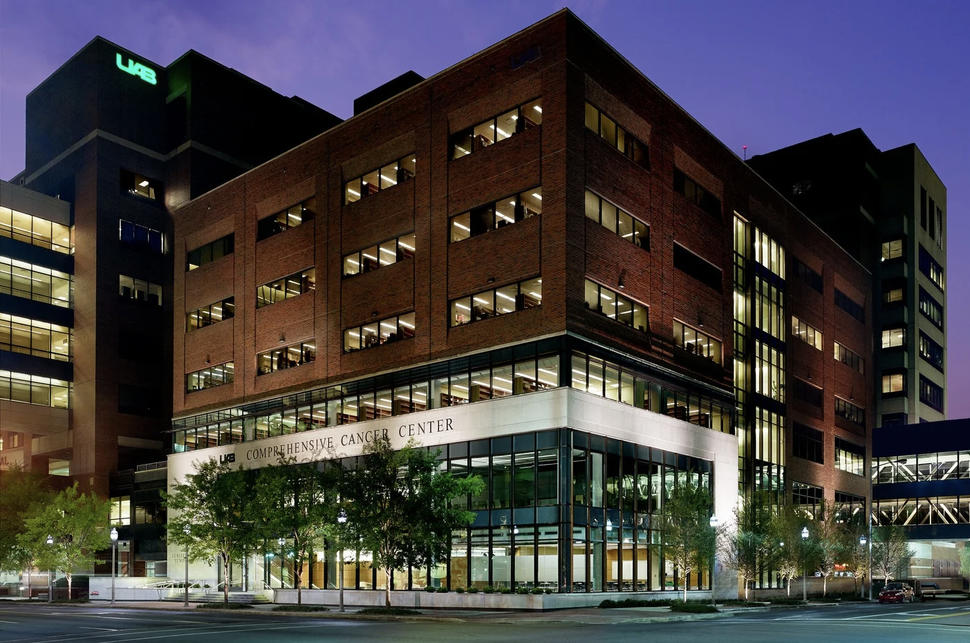 University of Alabama at Birmingham, Comprehensive Cancer Center