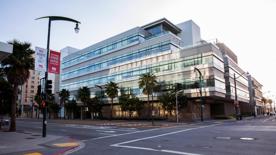 University of California at San Francisco Helen Diller Family Comprehensive Cancer Center