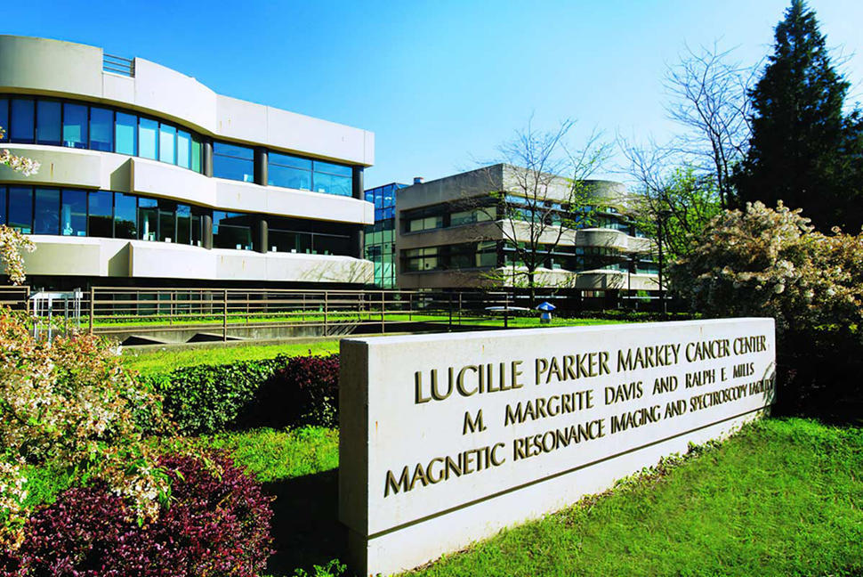 University of Kentucky Lexington Markey Cancer Center building