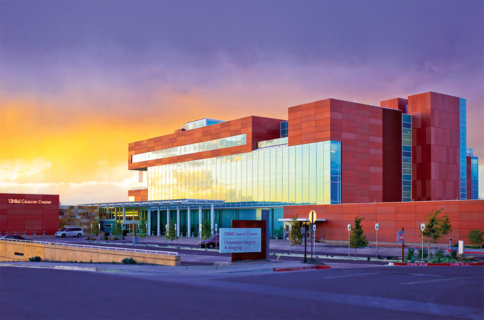 University of New Mexico Cancer Research and Treatment Center Building