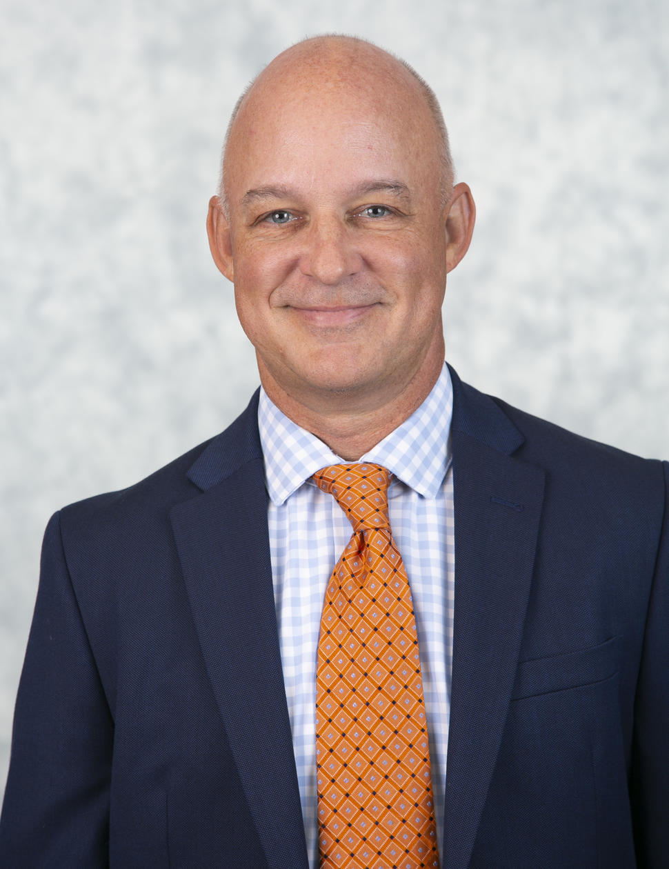 Headshot of Craig Hayn.