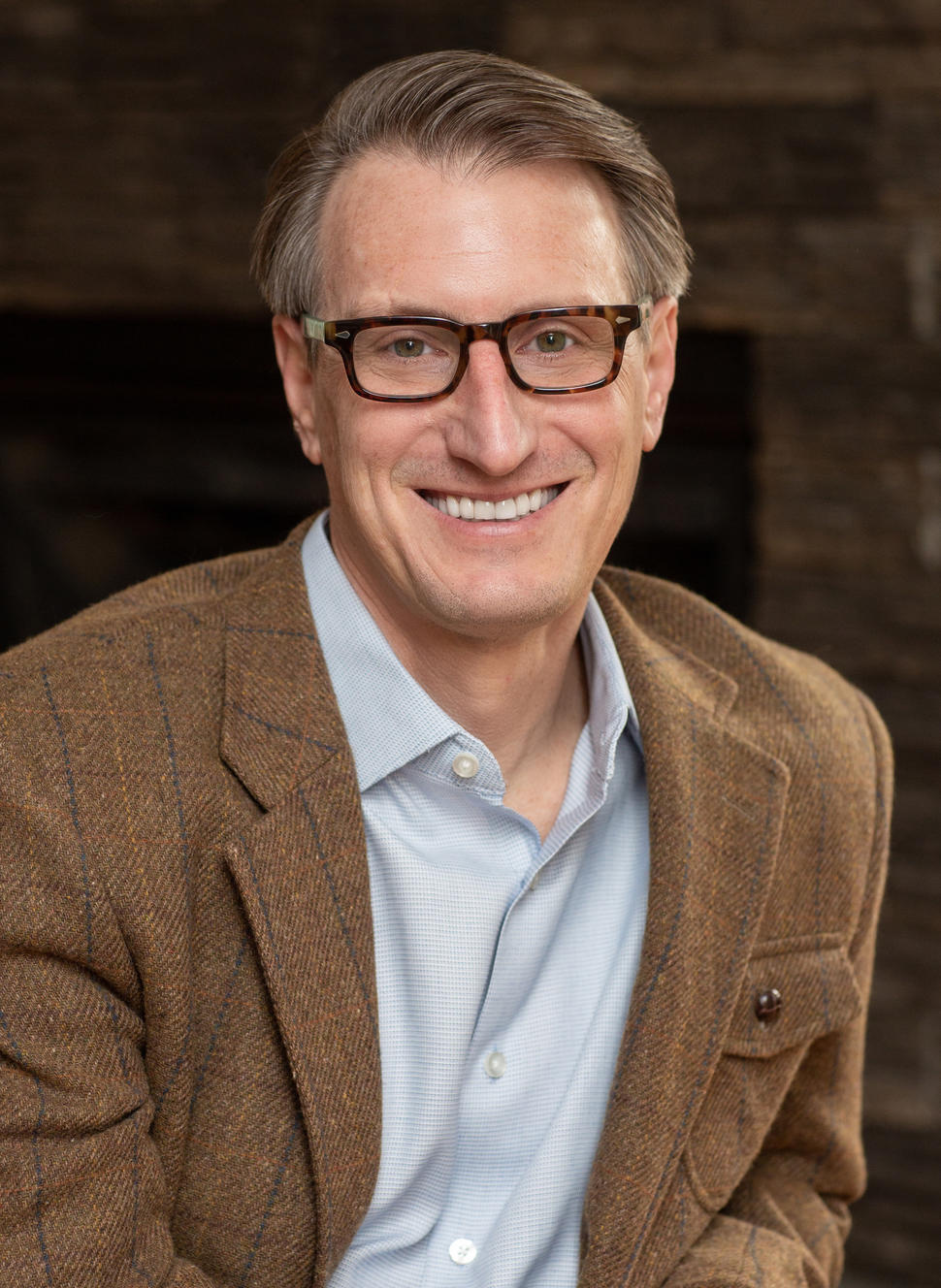 Headshot of Jim Racheff, M.S., M.B.A.