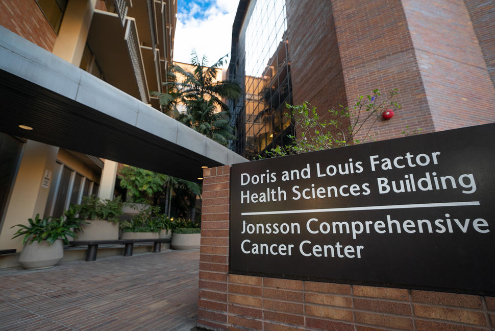 University of California at Los Angeles, Jonsson Comprehensive Cancer Center.