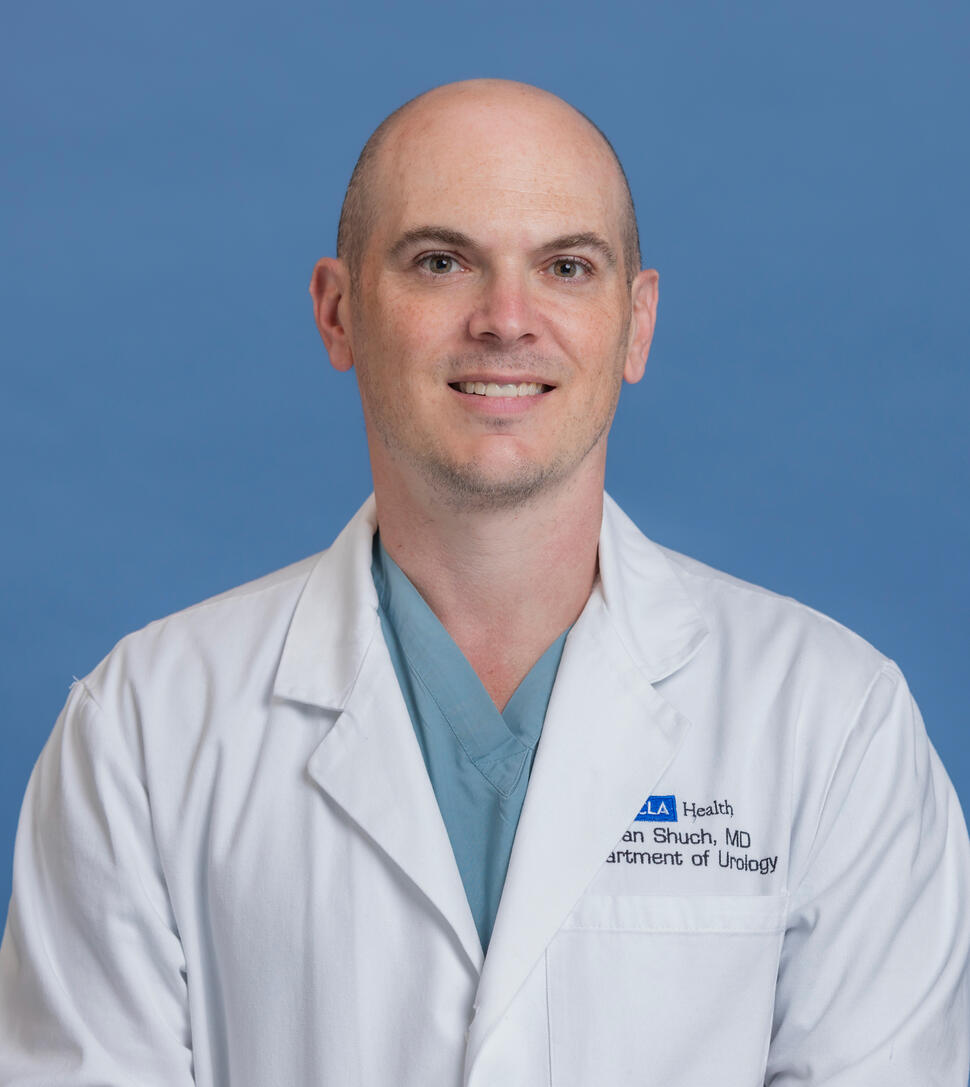 R50 Clinician Scientist Awardee - Dr. Brian Shuch