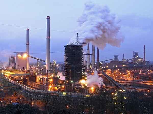 Coking plant