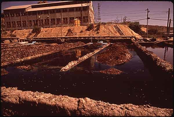 Copper smelting plant