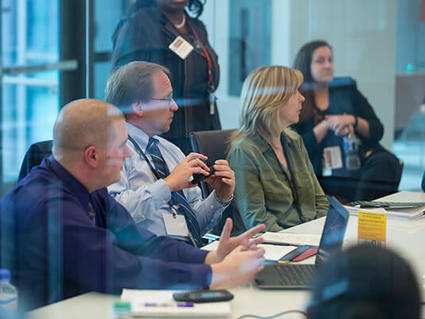 NCI collaborating with partners at the I-SCORE Workshop