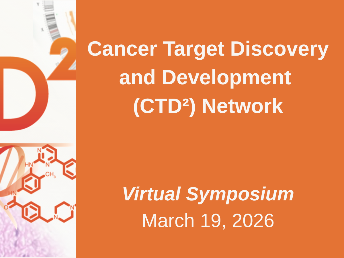 CTD2 Network Virtual Symposium - NCI