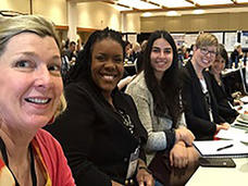 Photo of conference attendees.