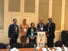 Drs. at the symposium.