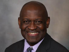 Headshot of Dr. Alex Adjei