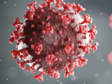 coronavirus under the microscope