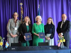 U.S. - Sweden IA Signing Ceremony 03.13.24