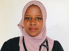 Headshot of Marriam Mponda 