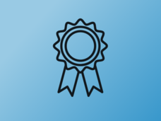 Icon of Award Ribbon