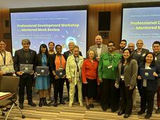 Attendees at the 2024 Professional Development Workshop