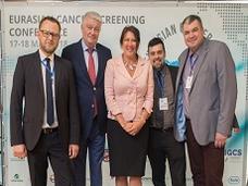 Doctors gathered at the Eurasian Cancer Screening Conference.