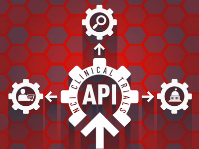 Image shows the relationship between APIs for collaboration between NCI and PIF program.