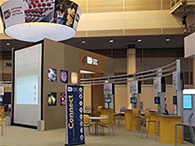 NCI conference booth