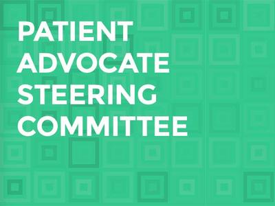 Patient Advocate Steering Committee