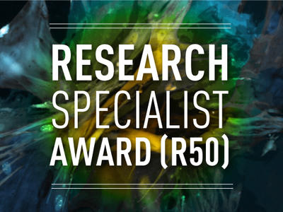 Research Specialist Award (R50)
