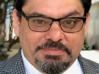 Headshot of Juan Luis Mendoza, PhD