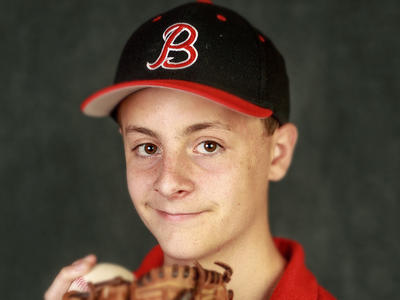 Photo of anaplastic large cell lymphoma survivor, Zach.