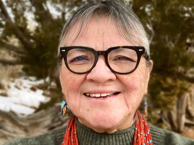 Vivian, cancer survivor.