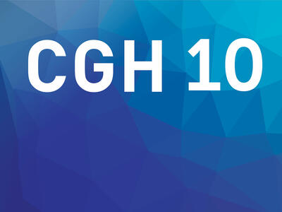 CGH 10th Anniversary banner image
