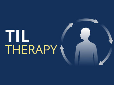 Tumor-infiltrating lymphocyte therapy or TIL