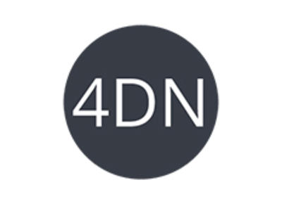 4DN logo