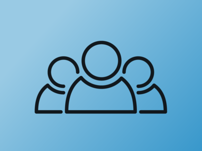 Icon of group of people