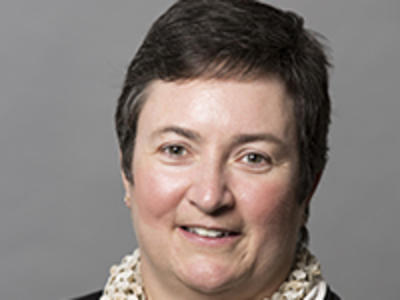 Photo of Ann Geiger, Ph.D.