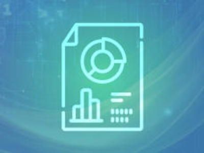 Iconographic representation of an infographic
