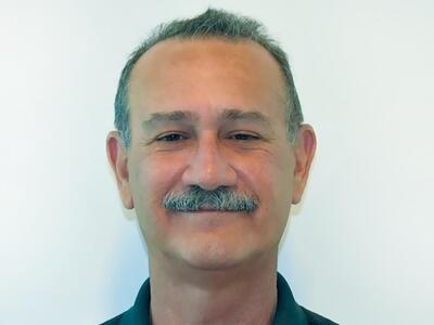 Headshot of Gilberto Fragoso, Ph.D..