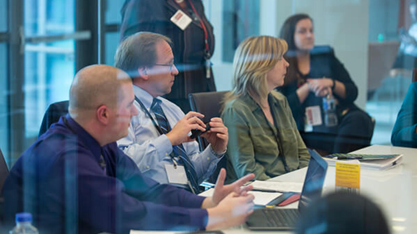 NCI collaborating with partners at the I-SCORE Workshop