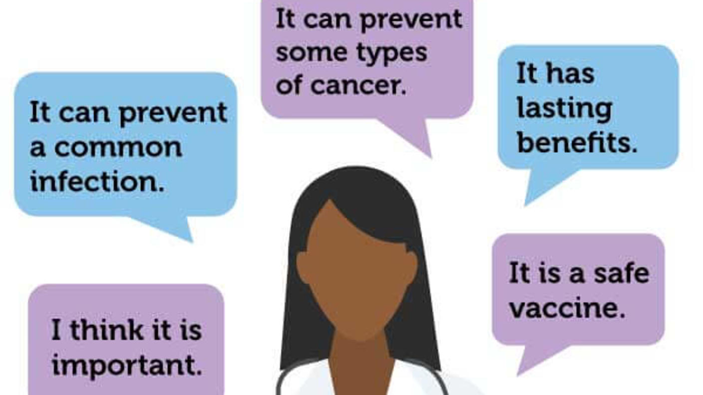 Various opinions on HPV vaccine. 
