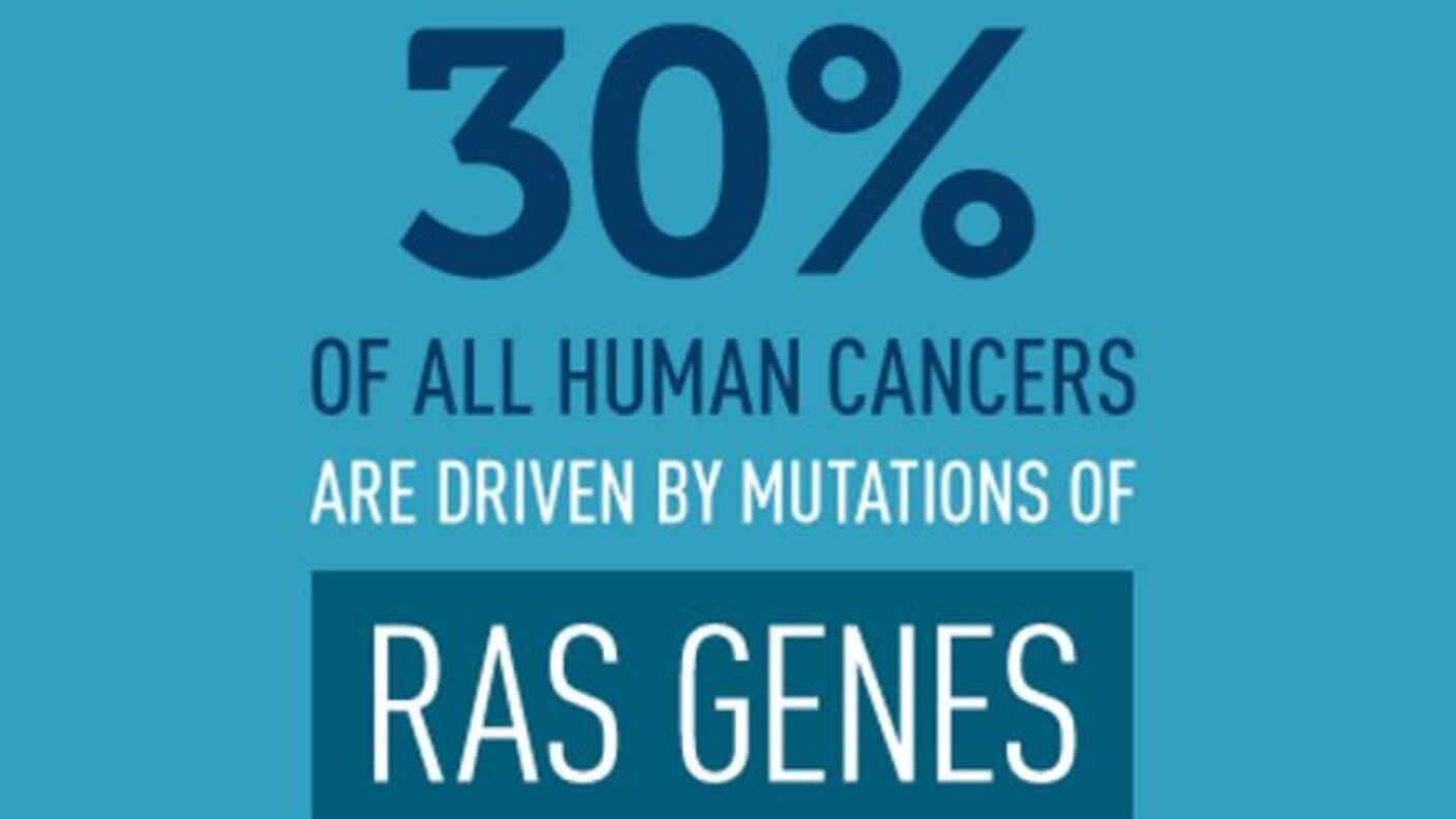 More than 30% of all human cancers are driven by mutations in RAS genes.