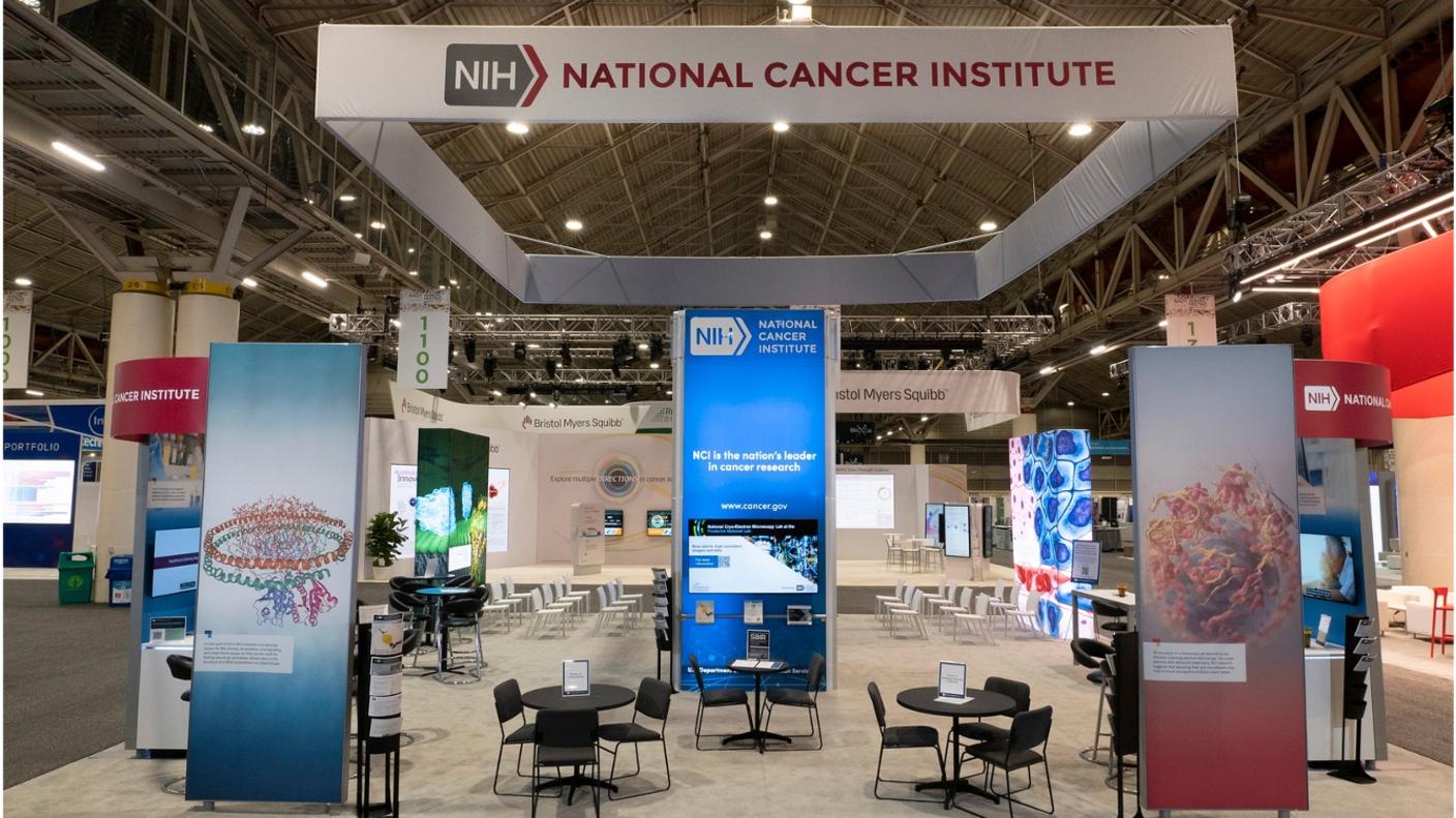 Learn about NCI’s resources, programs, and funding opportunities available by joining us at the AACR Annual Meeting 2023 in Orlando. 