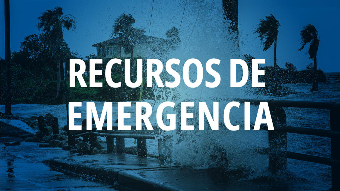 Recursos de emergencia