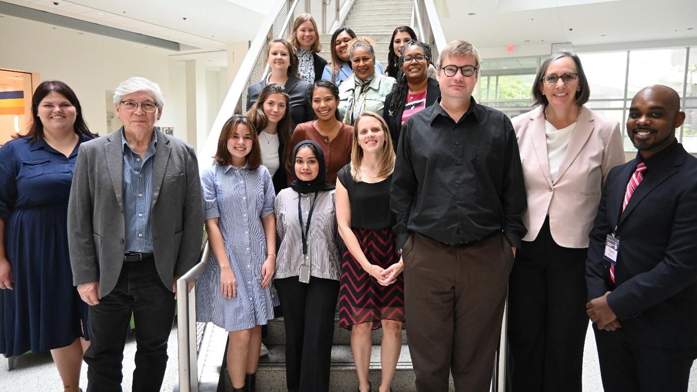 Attendees at the iCURE Welcome Ceremony
