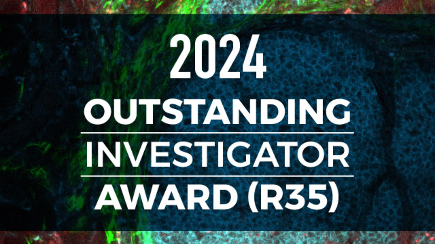 2024 Outstanding Investigator Award