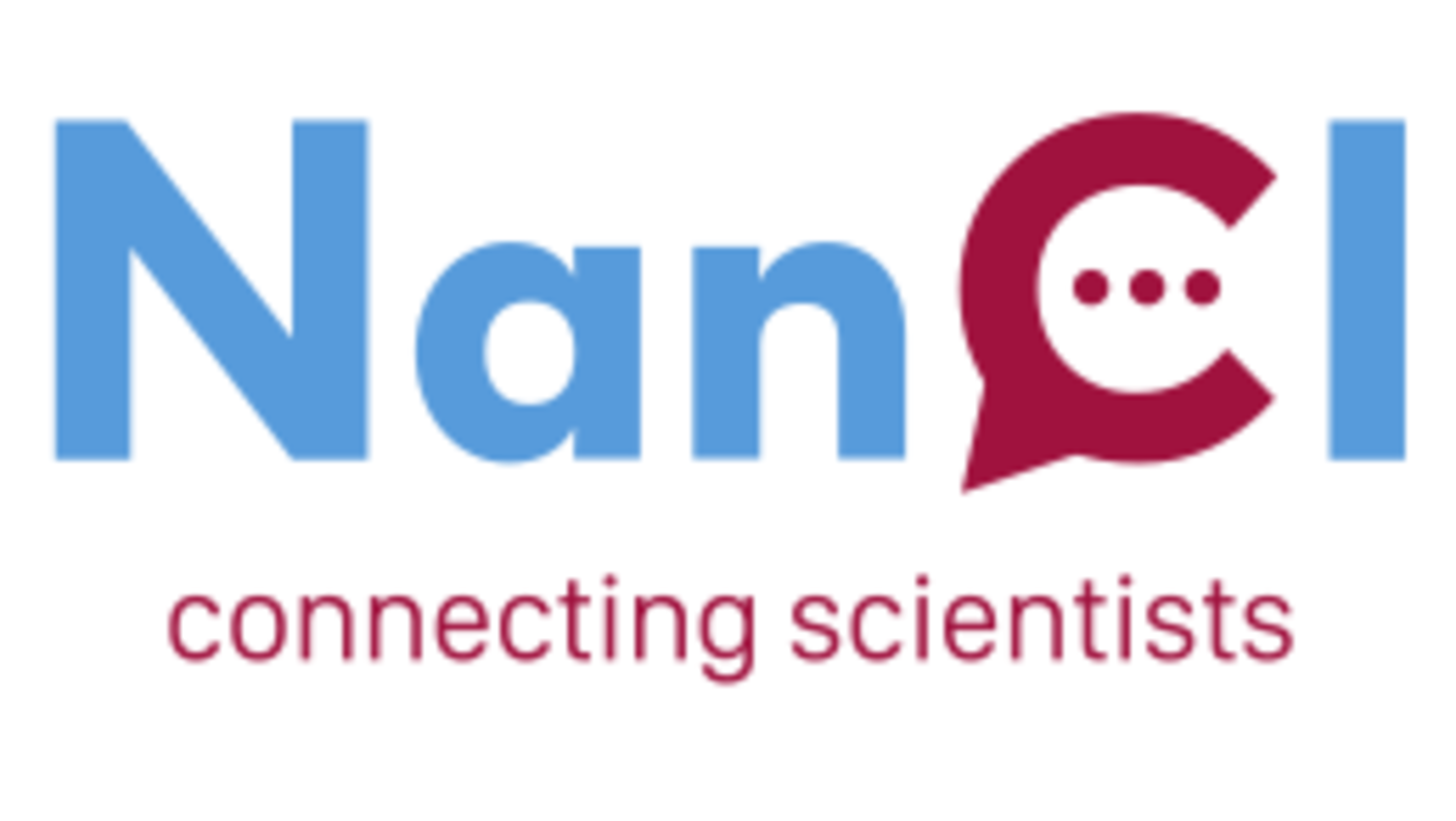 NanCI - Connecting Scientists mobile app visual identity
