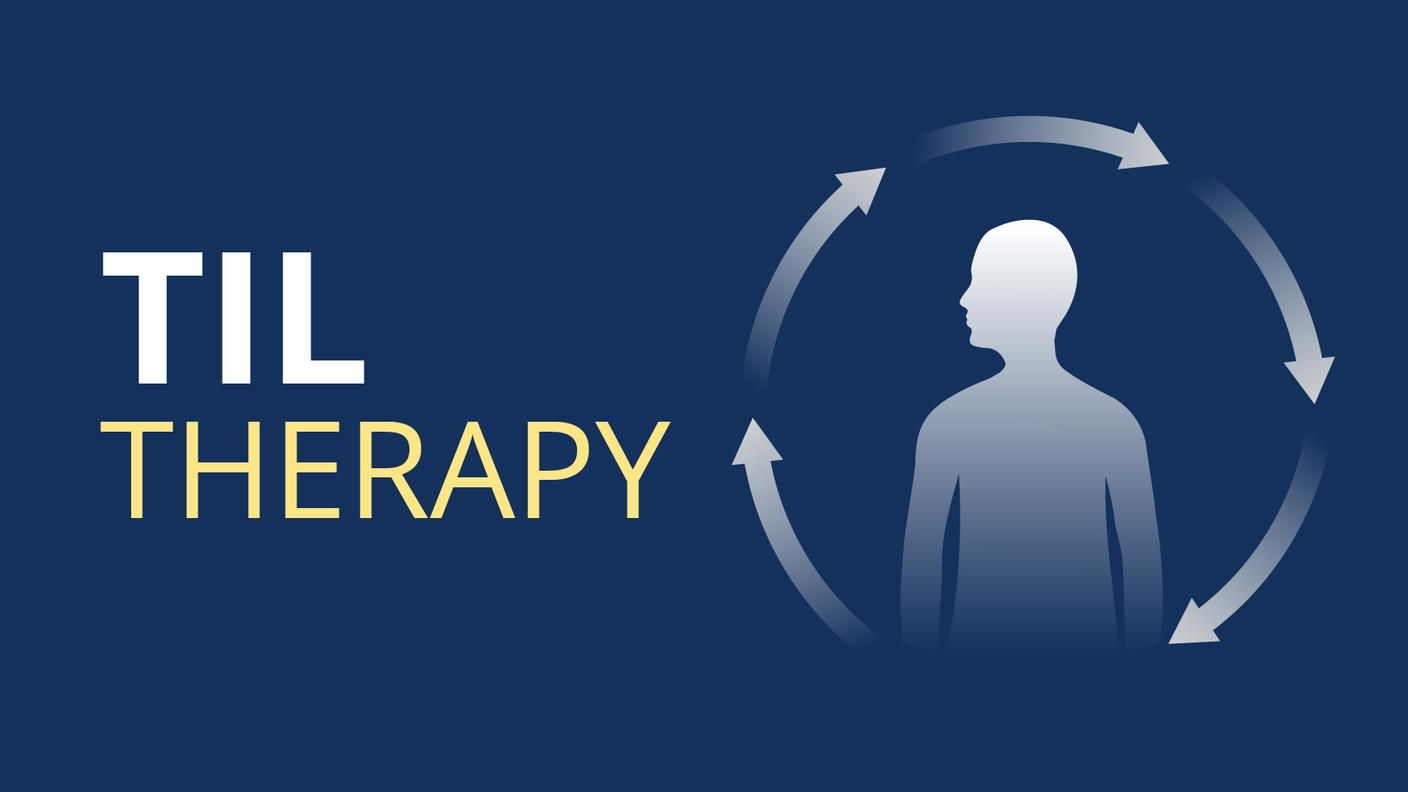 Tumor-infiltrating lymphocyte therapy or TIL