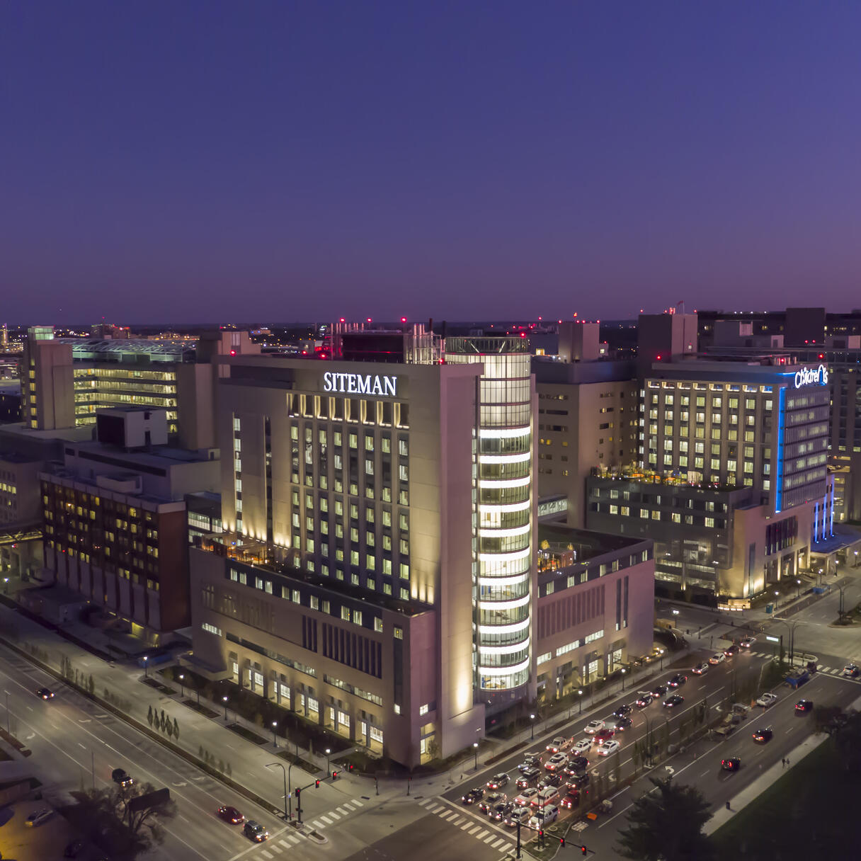 Washington University School of Medicine and Barnes-Jewish Hospital Alvin J. Siteman Cancer Center