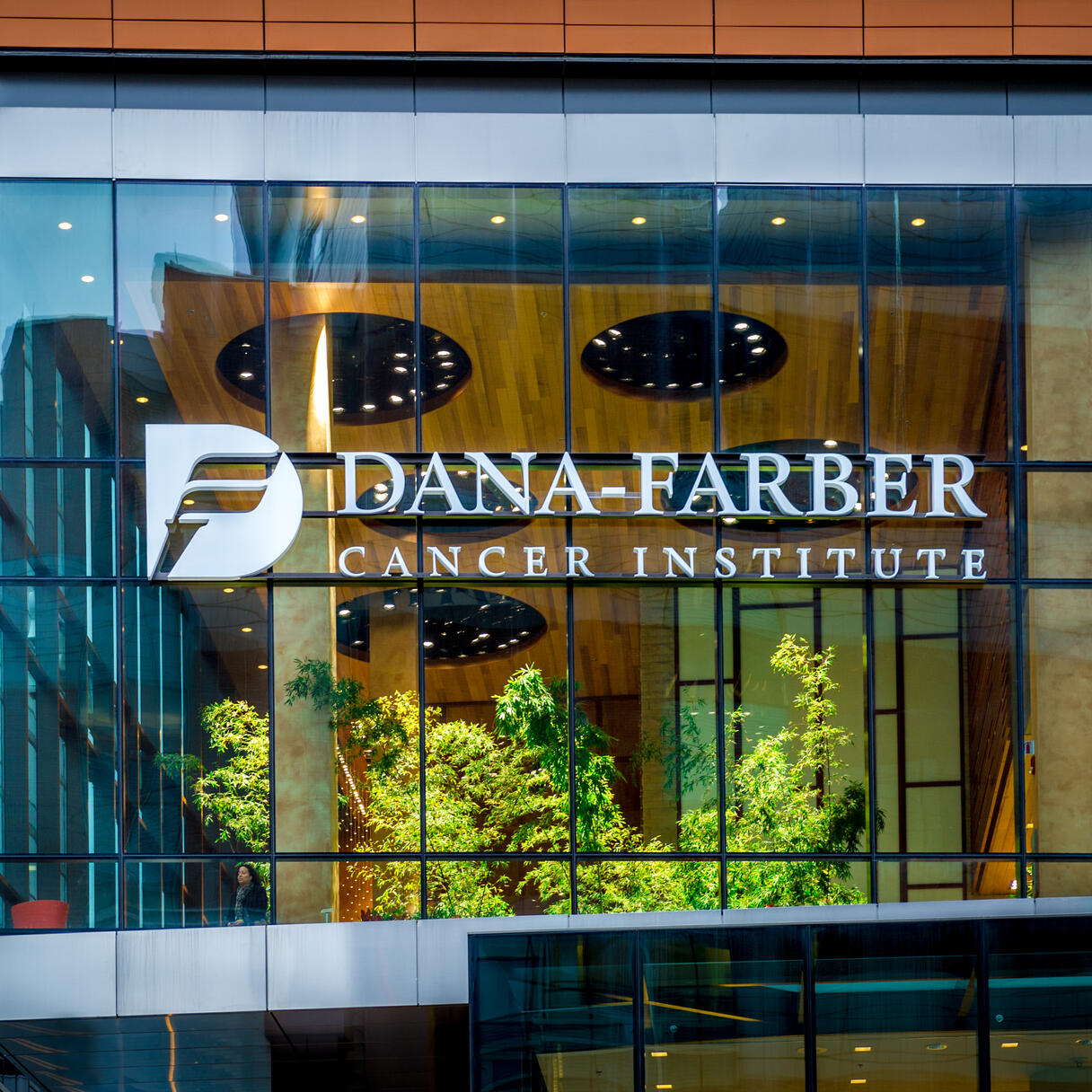 Dana-Farber/Harvard Cancer Center building