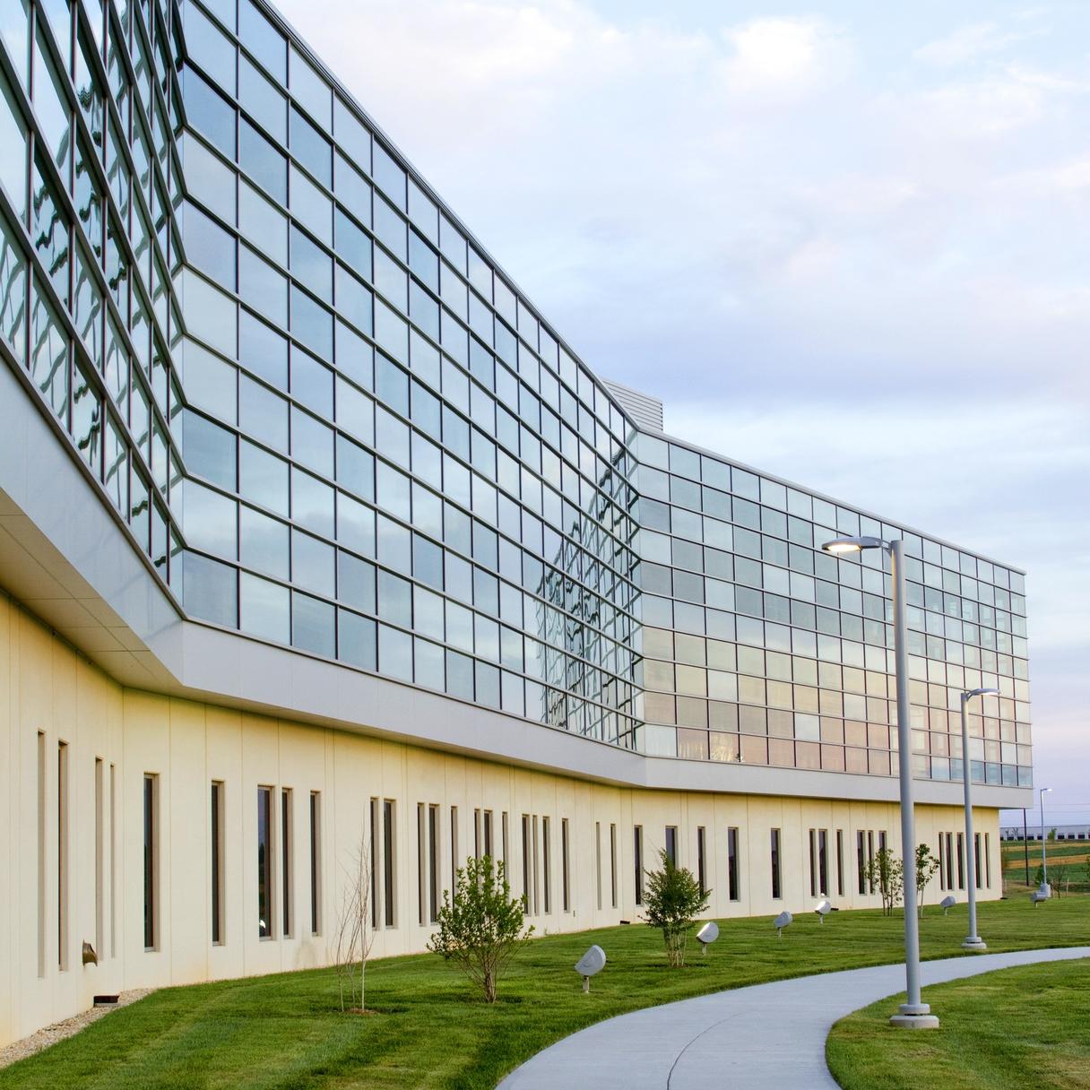 Photo of the Frederick National Laboratory for Cancer Research